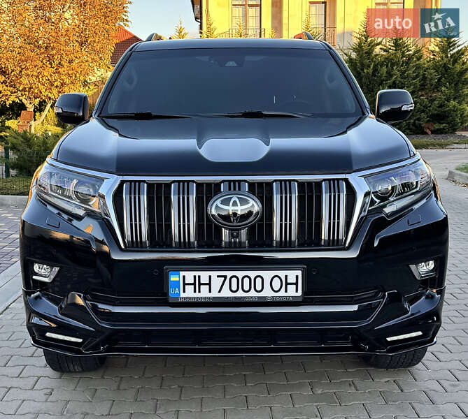 Позашляховик / Кросовер Toyota Land Cruiser Prado 2020 в Одесі фото 47 Позашляховик / Кросовер Toyota Land Cruiser Prado 2020 в Одесі