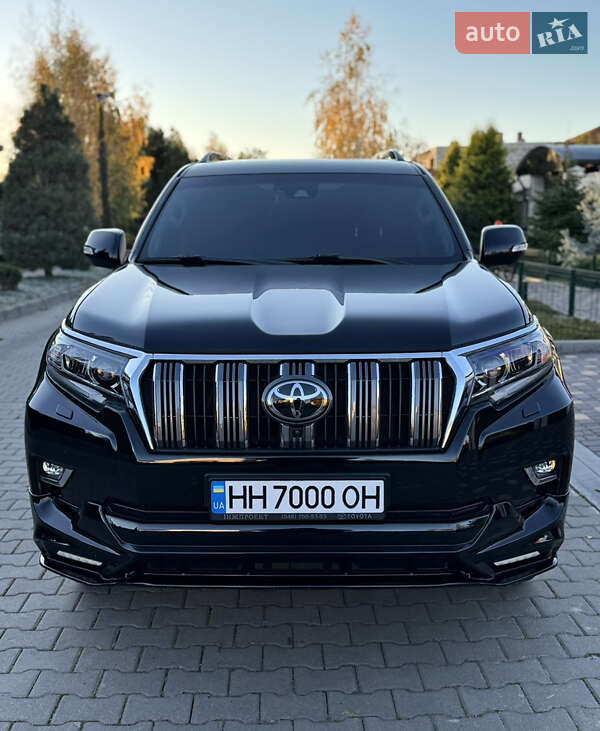 Позашляховик / Кросовер Toyota Land Cruiser Prado 2020 в Одесі фото 57 Позашляховик / Кросовер Toyota Land Cruiser Prado 2020 в Одесі