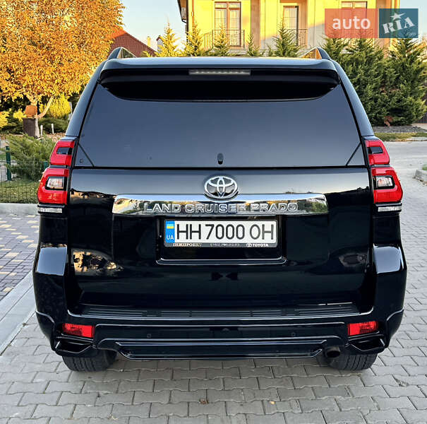 Позашляховик / Кросовер Toyota Land Cruiser Prado 2020 в Одесі фото 55 Позашляховик / Кросовер Toyota Land Cruiser Prado 2020 в Одесі