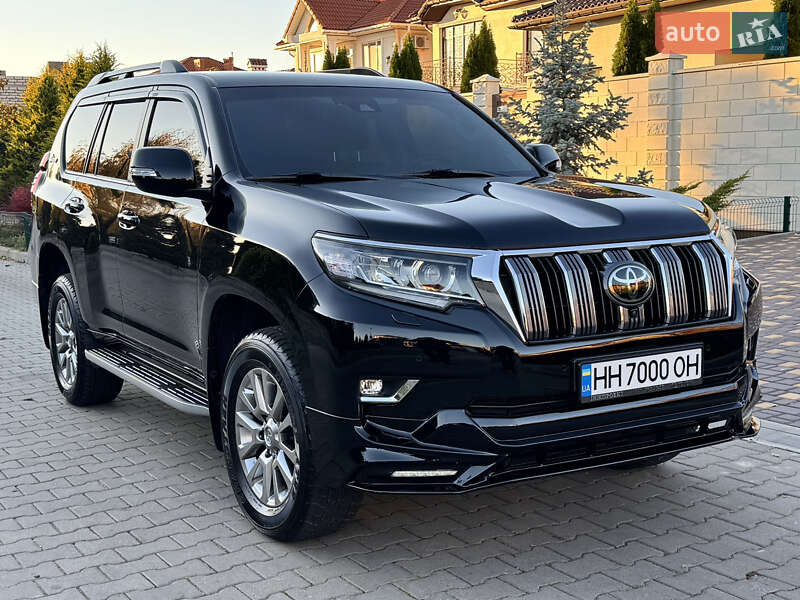 Позашляховик / Кросовер Toyota Land Cruiser Prado 2020 в Одесі фото 58 Позашляховик / Кросовер Toyota Land Cruiser Prado 2020 в Одесі