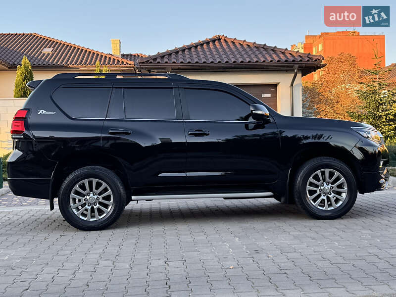 Позашляховик / Кросовер Toyota Land Cruiser Prado 2020 в Одесі фото 62 Позашляховик / Кросовер Toyota Land Cruiser Prado 2020 в Одесі