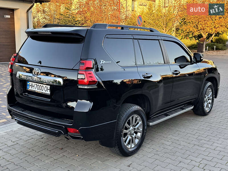 Позашляховик / Кросовер Toyota Land Cruiser Prado 2020 в Одесі фото 63 Позашляховик / Кросовер Toyota Land Cruiser Prado 2020 в Одесі