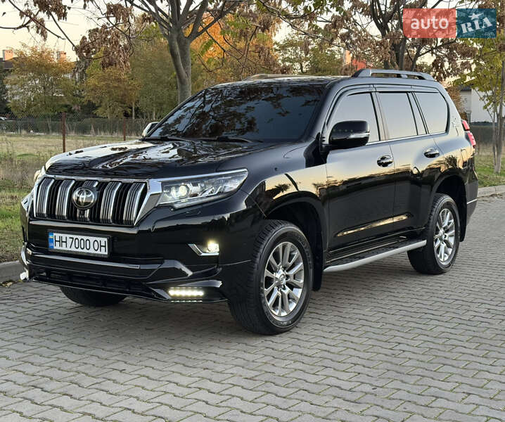 Позашляховик / Кросовер Toyota Land Cruiser Prado 2020 в Одесі фото 113 Позашляховик / Кросовер Toyota Land Cruiser Prado 2020 в Одесі