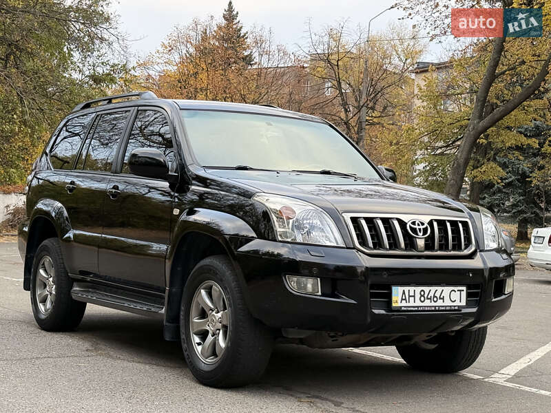Toyota Land Cruiser Prado 2008 Toyota Land Cruiser Prado 2008