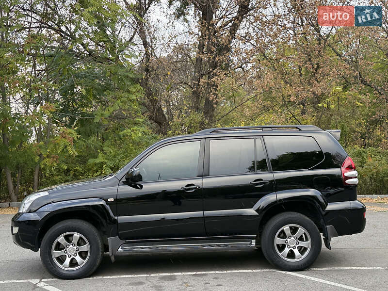 Позашляховик / Кросовер Toyota Land Cruiser Prado 2008 в Дніпрі