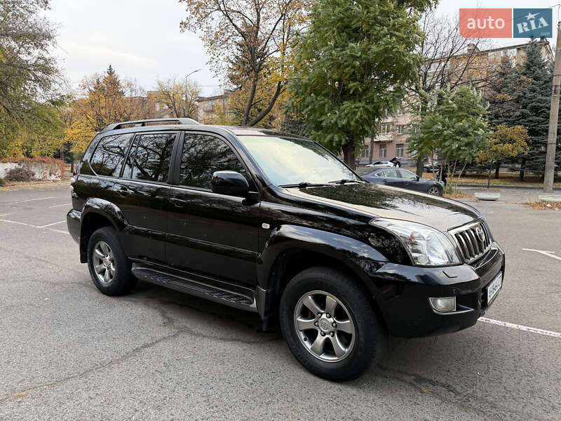 Позашляховик / Кросовер Toyota Land Cruiser Prado 2008 в Дніпрі