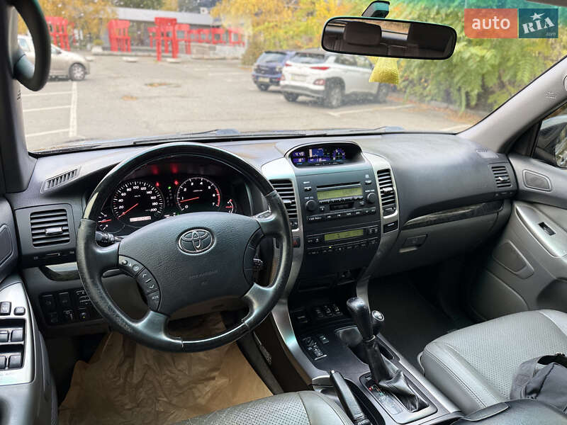 Позашляховик / Кросовер Toyota Land Cruiser Prado 2008 в Дніпрі