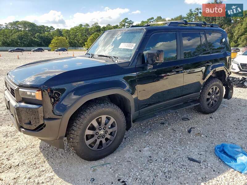 Toyota Land Cruiser Prado 2025 Toyota Land Cruiser Prado 2025