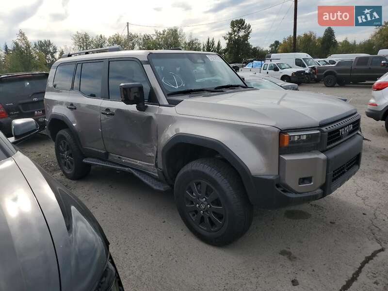 Позашляховик / Кросовер Toyota Land Cruiser Prado 2024 в Львові фото 4 Позашляховик / Кросовер Toyota Land Cruiser Prado 2024 в Львові