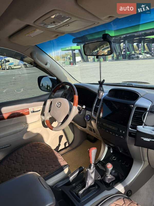Внедорожник / Кроссовер Toyota Land Cruiser Prado 2007 в Стрые фото 3 Внедорожник / Кроссовер Toyota Land Cruiser Prado 2007 в Стрые