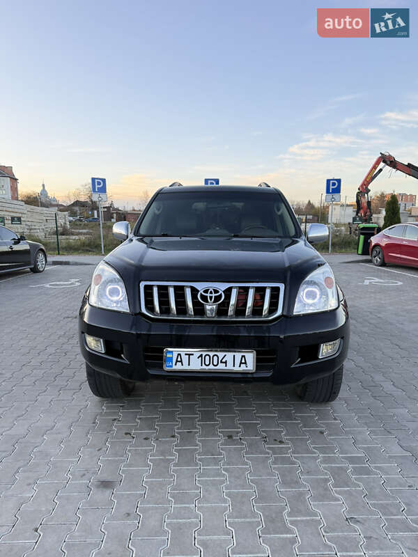 Внедорожник / Кроссовер Toyota Land Cruiser Prado 2007 в Стрые фото 14 Внедорожник / Кроссовер Toyota Land Cruiser Prado 2007 в Стрые