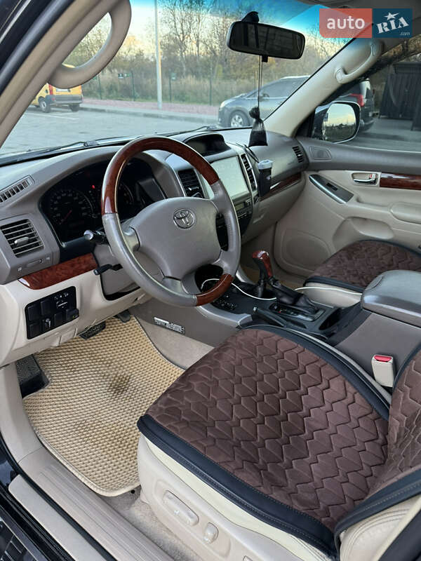 Внедорожник / Кроссовер Toyota Land Cruiser Prado 2007 в Стрые фото 15 Внедорожник / Кроссовер Toyota Land Cruiser Prado 2007 в Стрые