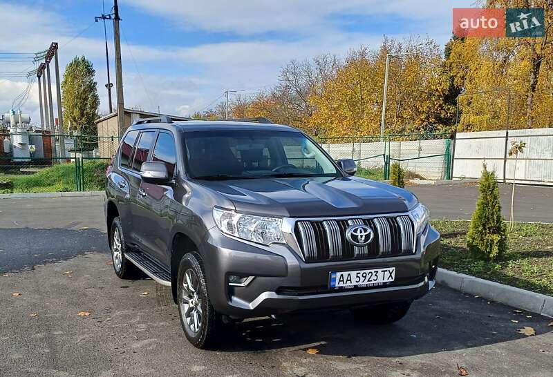 Внедорожник / Кроссовер Toyota Land Cruiser Prado 2019 в Ужгороде фото 14 Внедорожник / Кроссовер Toyota Land Cruiser Prado 2019 в Ужгороде