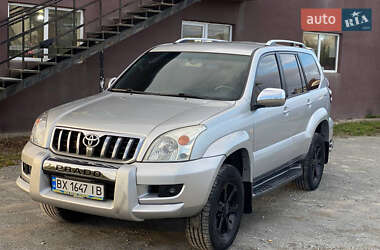 Позашляховик / Кросовер Toyota Land Cruiser Prado 2006 в Дунаївцях