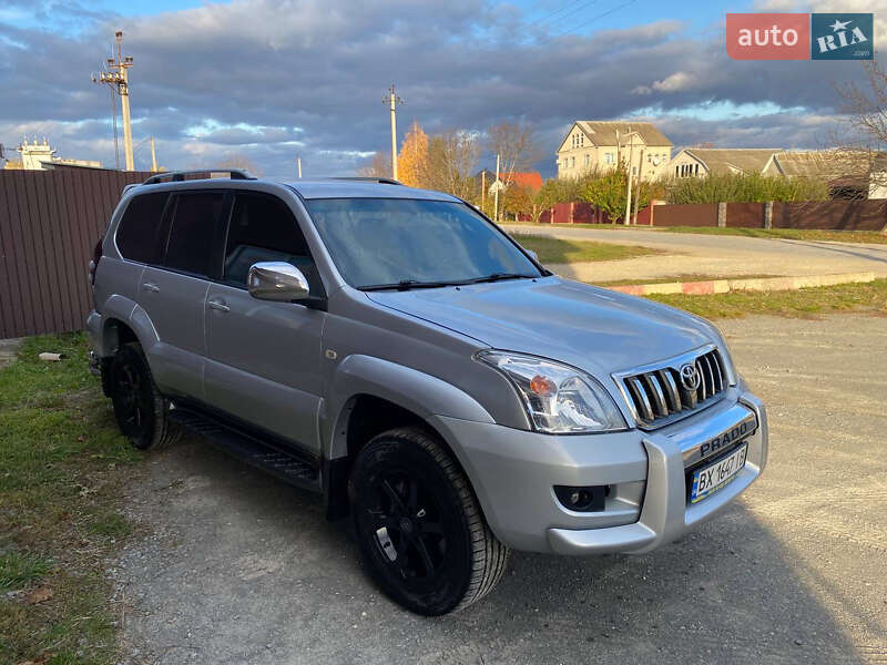 Внедорожник / Кроссовер Toyota Land Cruiser Prado 2006 в Дунаевцах фото 10 Внедорожник / Кроссовер Toyota Land Cruiser Prado 2006 в Дунаевцах