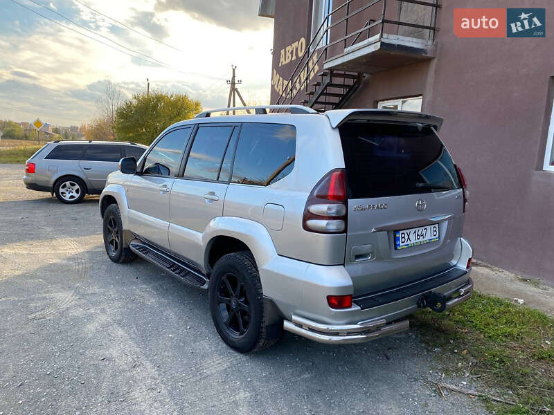 Внедорожник / Кроссовер Toyota Land Cruiser Prado 2006 в Дунаевцах фото 12 Внедорожник / Кроссовер Toyota Land Cruiser Prado 2006 в Дунаевцах