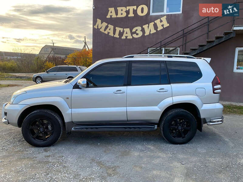 Внедорожник / Кроссовер Toyota Land Cruiser Prado 2006 в Дунаевцах фото 17 Внедорожник / Кроссовер Toyota Land Cruiser Prado 2006 в Дунаевцах