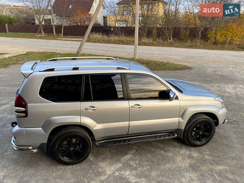 Внедорожник / Кроссовер Toyota Land Cruiser Prado 2006 в Дунаевцах фото 19 Внедорожник / Кроссовер Toyota Land Cruiser Prado 2006 в Дунаевцах