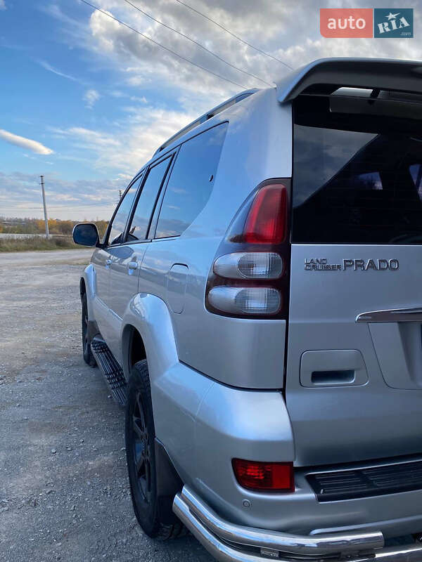 Внедорожник / Кроссовер Toyota Land Cruiser Prado 2006 в Дунаевцах фото 24 Внедорожник / Кроссовер Toyota Land Cruiser Prado 2006 в Дунаевцах