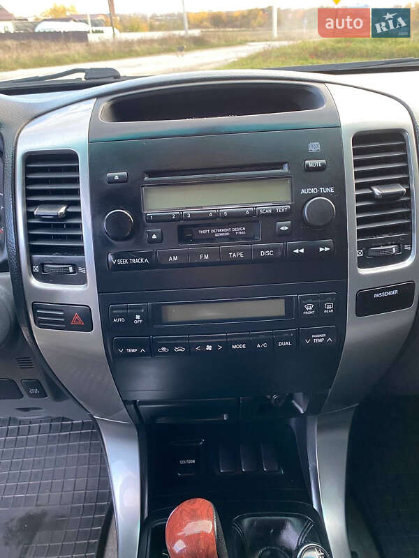 Внедорожник / Кроссовер Toyota Land Cruiser Prado 2006 в Дунаевцах фото 43 Внедорожник / Кроссовер Toyota Land Cruiser Prado 2006 в Дунаевцах