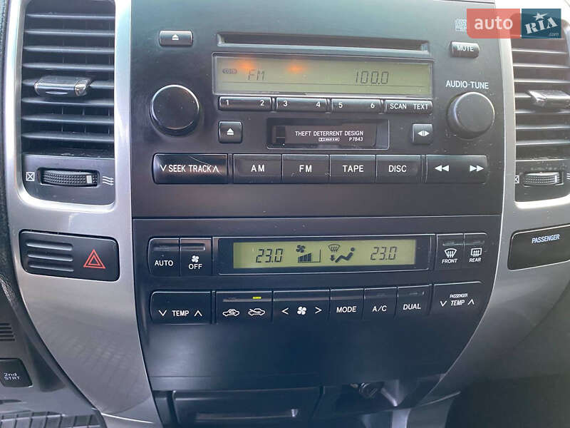 Внедорожник / Кроссовер Toyota Land Cruiser Prado 2006 в Дунаевцах фото 46 Внедорожник / Кроссовер Toyota Land Cruiser Prado 2006 в Дунаевцах