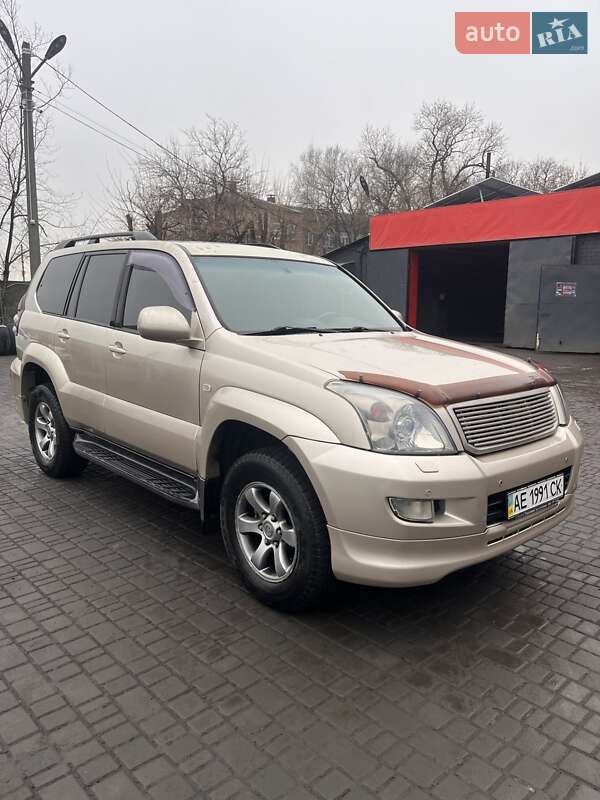 Внедорожник / Кроссовер Toyota Land Cruiser Prado 2008 в Павлограде фото Внедорожник / Кроссовер Toyota Land Cruiser Prado 2008 в Павлограде