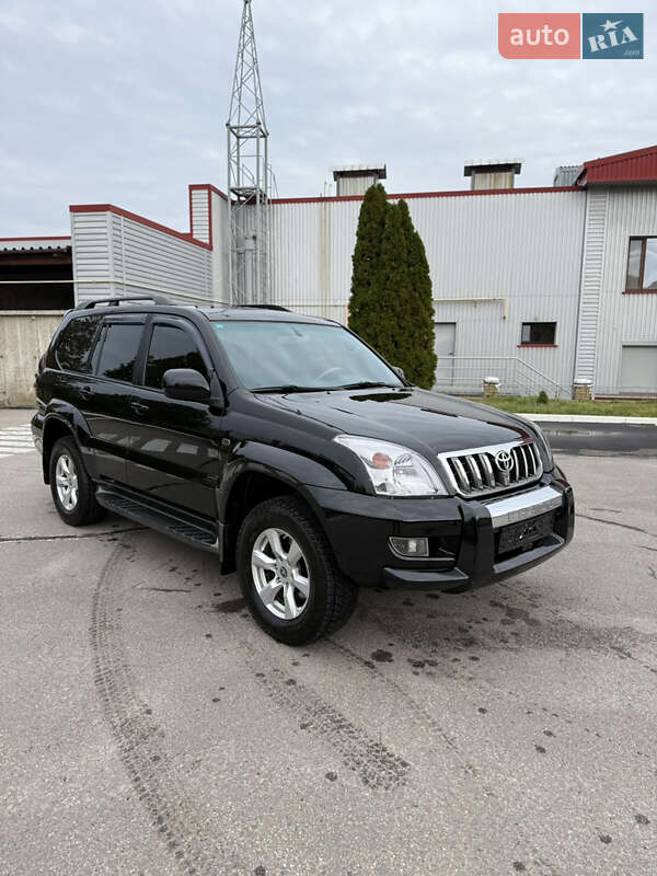 Toyota Land Cruiser Prado 2006 Toyota Land Cruiser Prado 2006