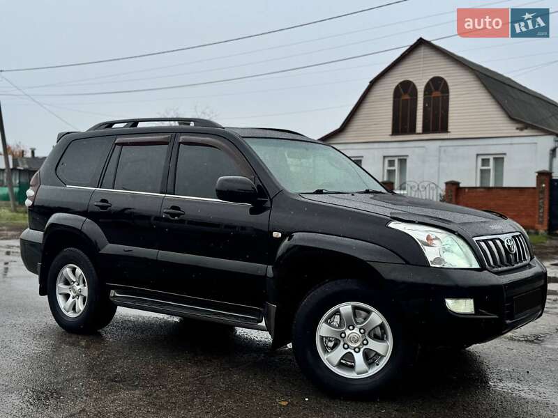 Toyota Land Cruiser Prado 2007