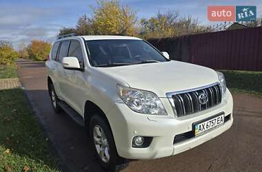 Позашляховик / Кросовер Toyota Land Cruiser Prado 2013 в Миргороді