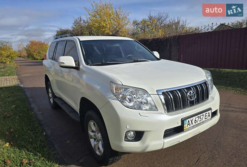 Toyota Land Cruiser Prado 2013 Toyota Land Cruiser Prado 2013