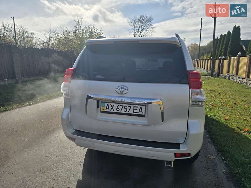Внедорожник / Кроссовер Toyota Land Cruiser Prado 2013 в Миргороде фото 4 Внедорожник / Кроссовер Toyota Land Cruiser Prado 2013 в Миргороде