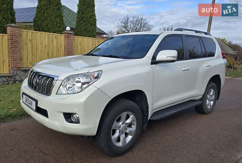 Внедорожник / Кроссовер Toyota Land Cruiser Prado 2013 в Миргороде фото 8 Внедорожник / Кроссовер Toyota Land Cruiser Prado 2013 в Миргороде