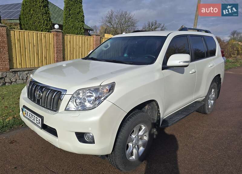 Внедорожник / Кроссовер Toyota Land Cruiser Prado 2013 в Миргороде фото 11 Внедорожник / Кроссовер Toyota Land Cruiser Prado 2013 в Миргороде