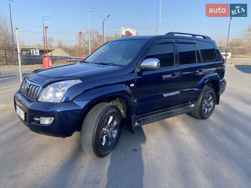 Внедорожник / Кроссовер Toyota Land Cruiser Prado 2006 в Ужгороде фото 2 Внедорожник / Кроссовер Toyota Land Cruiser Prado 2006 в Ужгороде