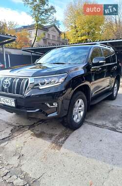 Внедорожник / Кроссовер Toyota Land Cruiser Prado 2019 в Каменском