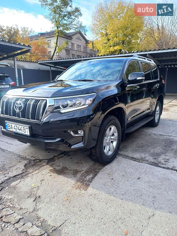 Toyota Land Cruiser Prado 2019 Toyota Land Cruiser Prado 2019
