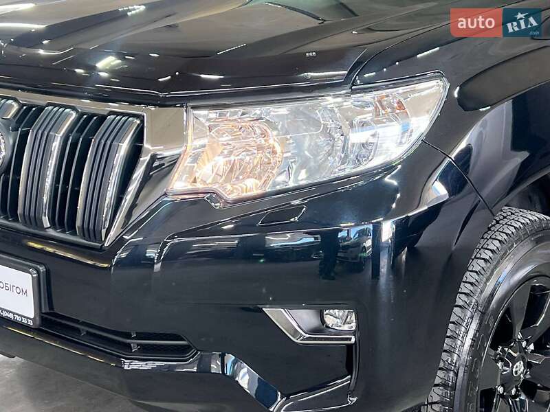Внедорожник / Кроссовер Toyota Land Cruiser Prado 2022 в Одессе
