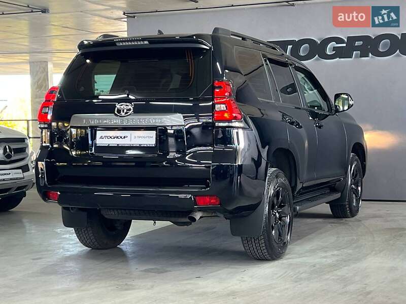 Внедорожник / Кроссовер Toyota Land Cruiser Prado 2022 в Одессе