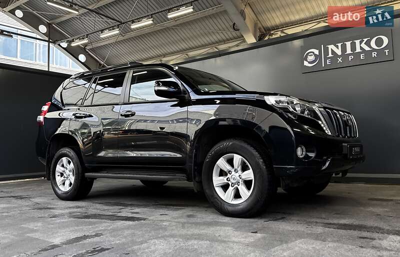 Внедорожник / Кроссовер Toyota Land Cruiser Prado 2017 в Киеве фото 19 Внедорожник / Кроссовер Toyota Land Cruiser Prado 2017 в Киеве
