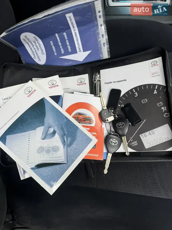 Позашляховик / Кросовер Toyota Land Cruiser Prado 2015 в Дніпрі документ 2 фото Позашляховик / Кросовер Toyota Land Cruiser Prado 2015 в Дніпрі документ