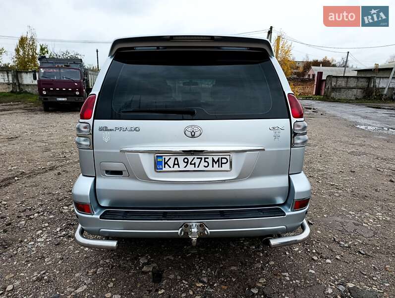 Внедорожник / Кроссовер Toyota Land Cruiser Prado 2005 в Глухове фото 5 Внедорожник / Кроссовер Toyota Land Cruiser Prado 2005 в Глухове