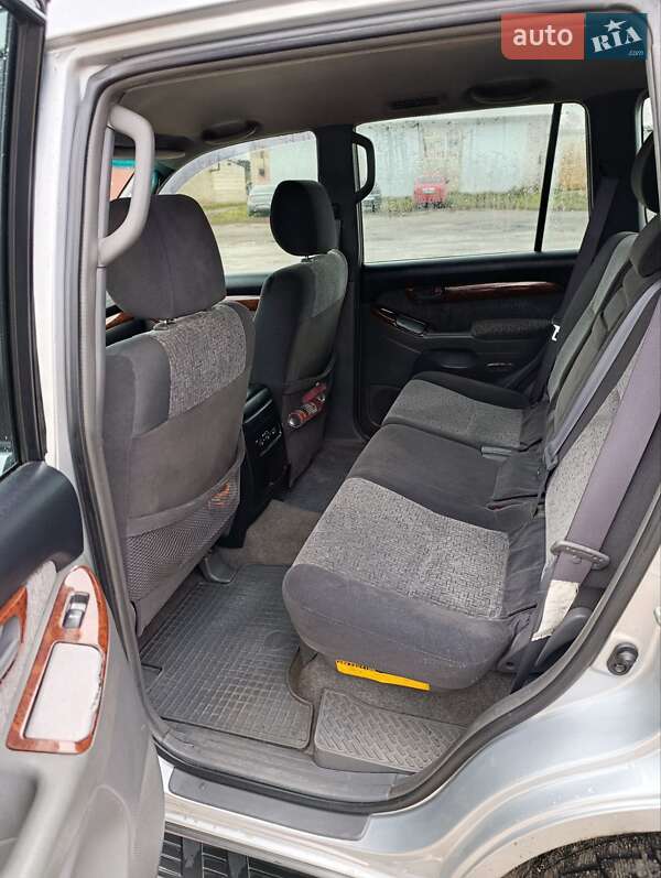 Внедорожник / Кроссовер Toyota Land Cruiser Prado 2005 в Глухове фото 12 Внедорожник / Кроссовер Toyota Land Cruiser Prado 2005 в Глухове