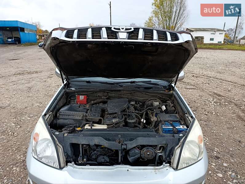 Внедорожник / Кроссовер Toyota Land Cruiser Prado 2005 в Глухове фото 19 Внедорожник / Кроссовер Toyota Land Cruiser Prado 2005 в Глухове