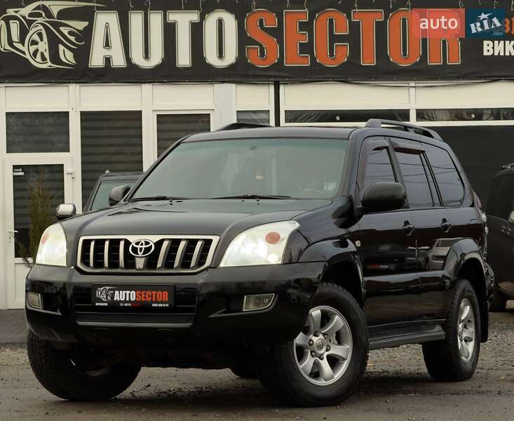 Toyota Land Cruiser Prado 2006