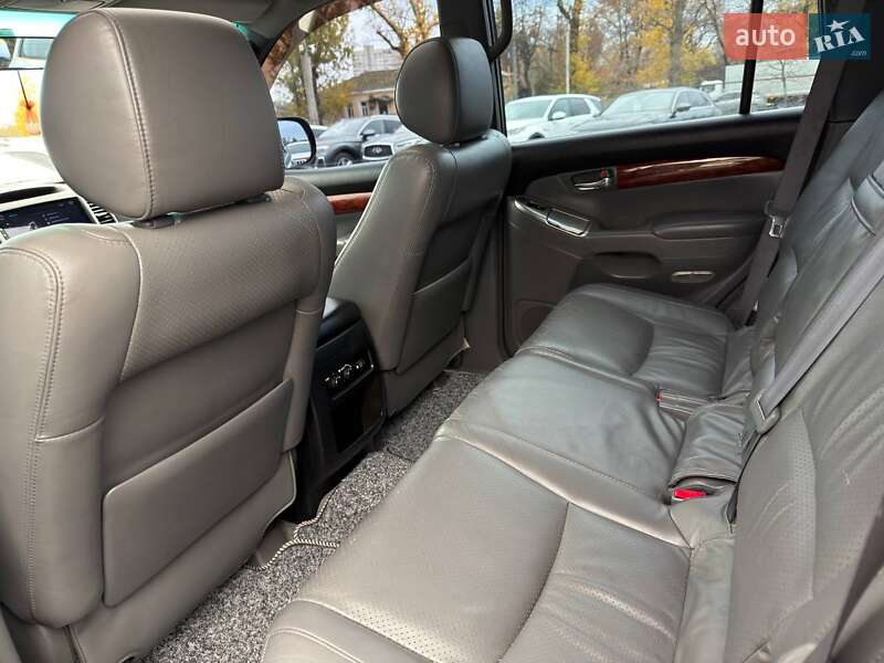 Позашляховик / Кросовер Toyota Land Cruiser Prado 2006 в Харкові фото 16 Позашляховик / Кросовер Toyota Land Cruiser Prado 2006 в Харкові