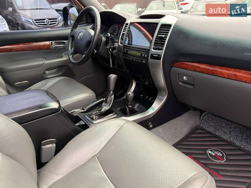 Позашляховик / Кросовер Toyota Land Cruiser Prado 2006 в Харкові фото 21 Позашляховик / Кросовер Toyota Land Cruiser Prado 2006 в Харкові