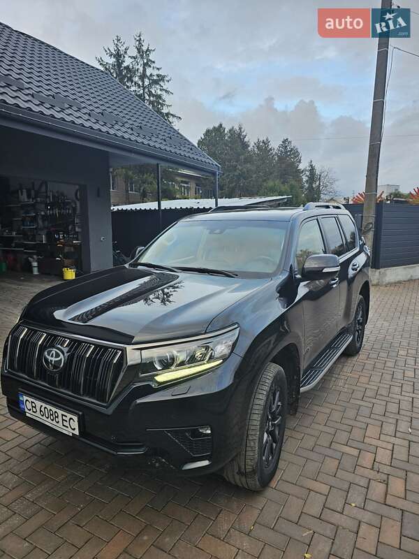 Внедорожник / Кроссовер Toyota Land Cruiser Prado 2021 в Прилуках