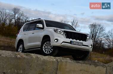 Позашляховик / Кросовер Toyota Land Cruiser Prado 2014 в Дрогобичі