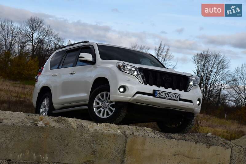 Внедорожник / Кроссовер Toyota Land Cruiser Prado 2014 в Дрогобыче фото 83 Внедорожник / Кроссовер Toyota Land Cruiser Prado 2014 в Дрогобыче