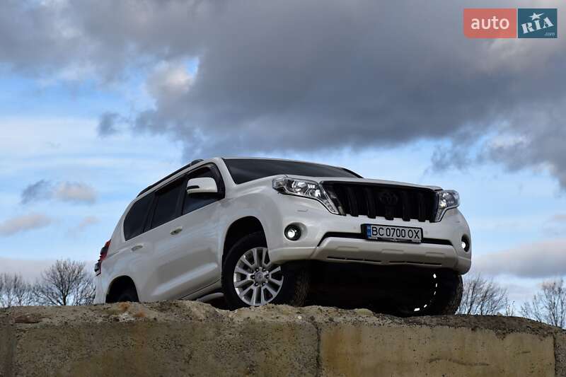 Внедорожник / Кроссовер Toyota Land Cruiser Prado 2014 в Дрогобыче фото 84 Внедорожник / Кроссовер Toyota Land Cruiser Prado 2014 в Дрогобыче